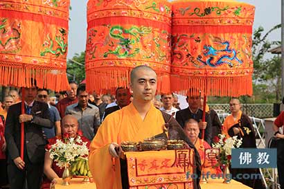 「佛教」海外首座高僧庙本焕寺开光 开启现代中泰佛教交流新篇章