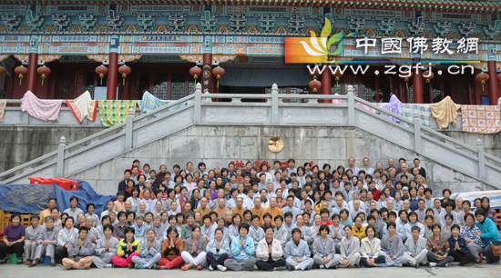 「内观」广东六祖寺十日内观禅圆满结束