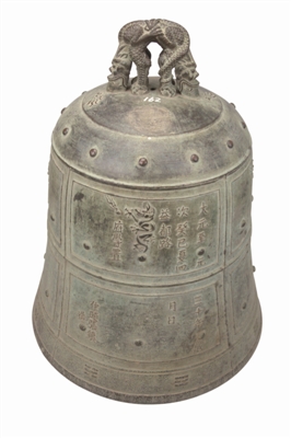 「佛教」佛教艺术法器：铃铎