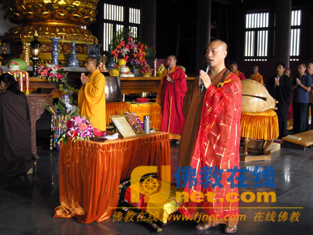 「佛教」辽宁大连旅顺蟠龙山正觉讲寺举行“千佛忏”法会