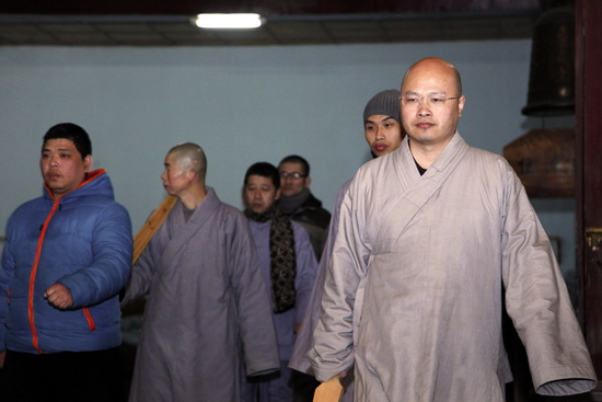 「湖北黄梅」湖北黄梅四祖寺甲午年冬季禅七起七