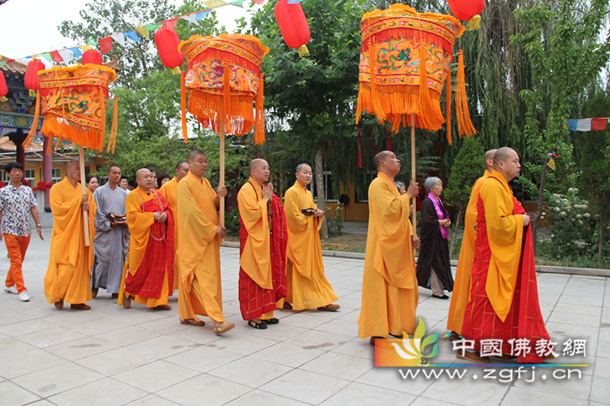 「东方之星号」河北威县普济寺三千地藏圣像开光法会暨为“东方之星”客船祈福法会圆满