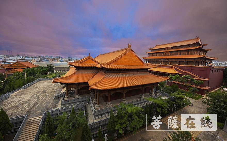 「佛教」贯彻常态化防疫措施 昆明宝华寺顺利举办盂兰盆法会