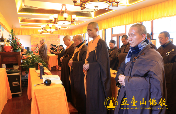 「梁皇宝忏」山西五台山龙泉寺隆重启建“梁皇宝忏”法会 「梁皇宝忏」山西五台山龙泉寺隆重启建“梁皇宝忏”法会