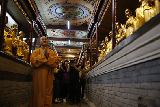 「传喜法师」祈福广东 吉祥人生——慧日禅寺传喜法师羊年正月广东弘法行