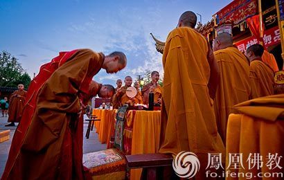 「佛教」江苏太仓同觉寺隆重举行地藏菩萨圣诞日焰口法会