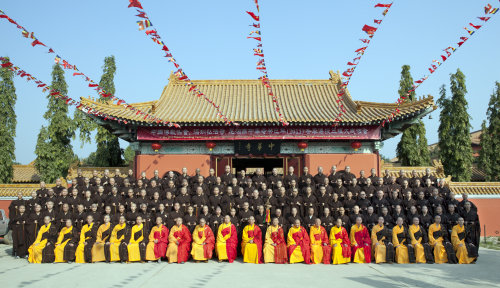 「佛教」中国佛教界将首次在尼泊尔传授三坛大戒
