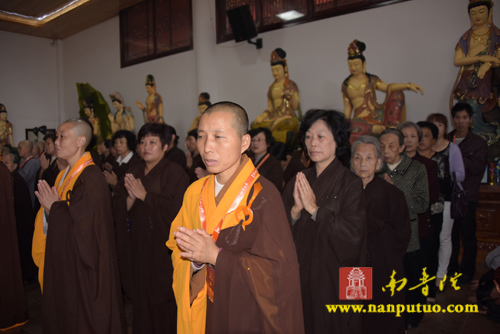 「佛教」福建福安种徳禅寺隆重举行观音阁落成暨佛像开光庆典法会