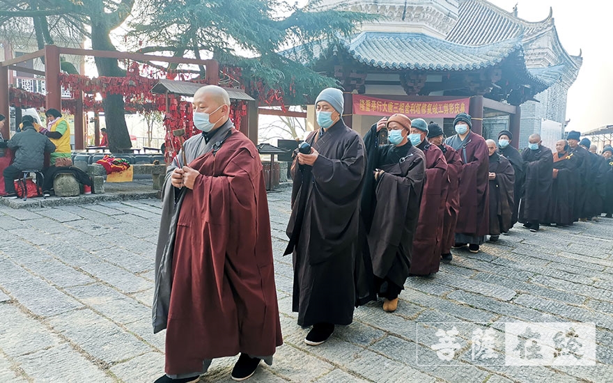 「八关斋戒」天柱山三祖禅寺举行第36届弥陀诞佛七暨传授八关斋戒法会