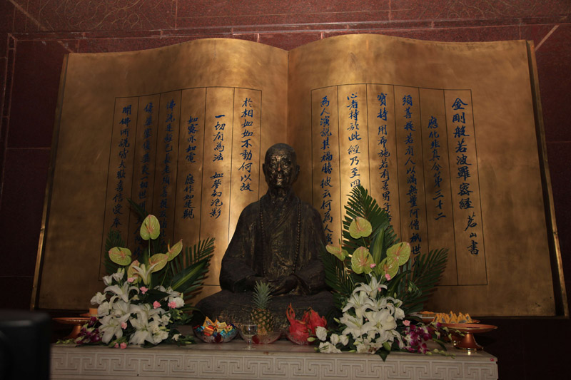 「佛教」茗山法师圆寂十周年传供法会在焦山定慧寺隆重举行