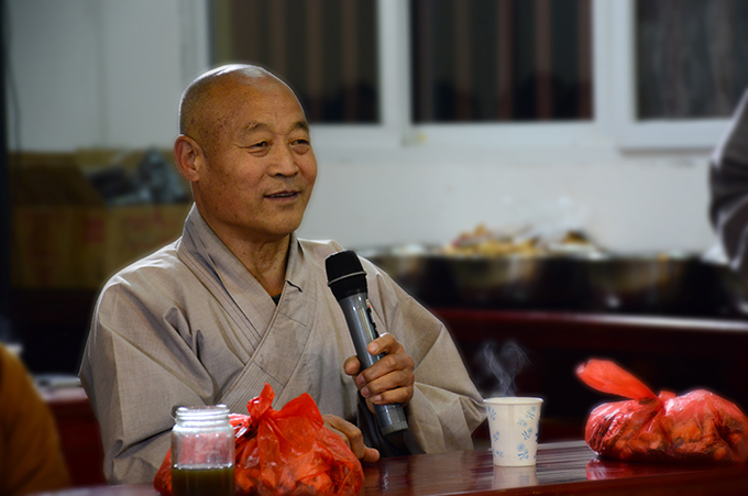 「东林寺」江西东林寺净土苑缁白二众共聚迎新春