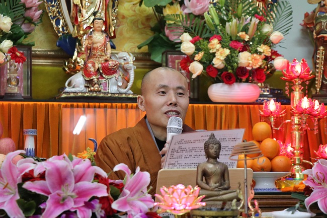 「佛教」东林寺北京普贤莲社念佛法会