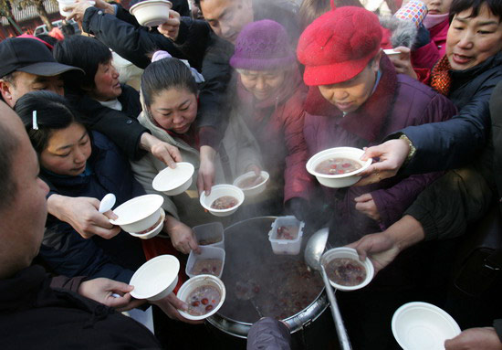「腊八节」“喝腊八粥”习俗已延续千年最早供穷人食用
