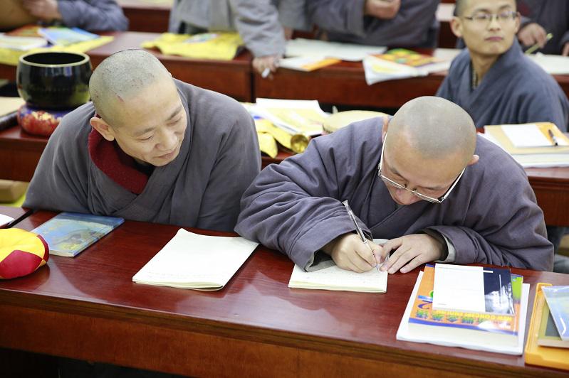 「英语」浙江宁波慧日禅寺佛教英语开学典礼圆满举行 「英语」浙江宁波慧日禅寺佛教英语开学典礼圆满举行