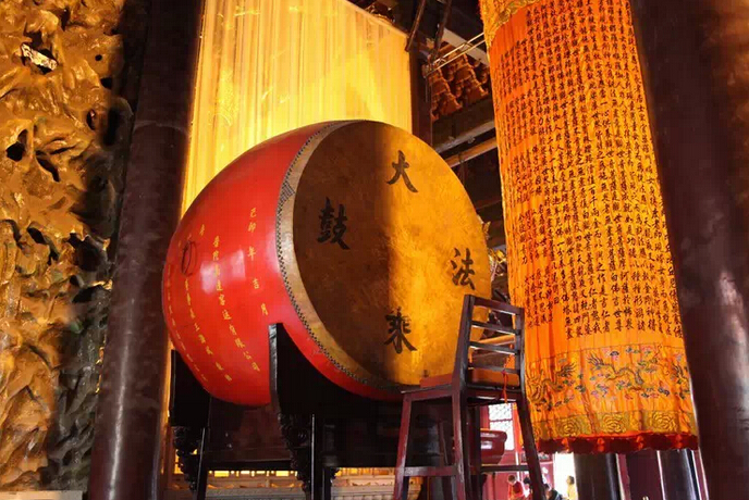 「佛教」希望你剥我的皮做鼓，把我的名字写在鼓上，供僧众礼诵时使用