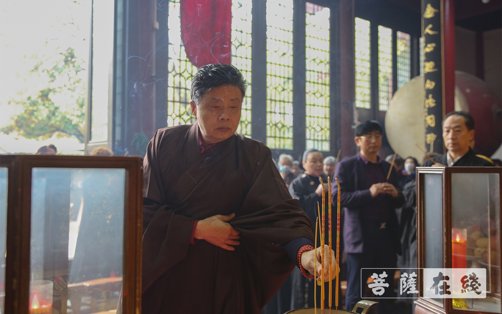 「圣诞节」观音菩萨圣诞,上海洪福禅寺华严普佛法会圆满 「圣诞节」观音菩萨圣诞,上海洪福禅寺华严普佛法会圆满