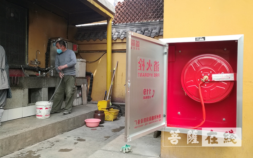 「普照寺」徐州市泉山区普照寺多措并举开展清明节森林防火工作 「普照寺」徐州市泉山区普照寺多措并举开展清明节森林防火工作