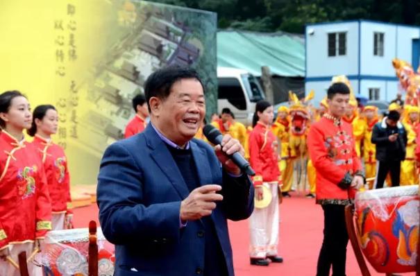 「日本禅宗」中国首善曹德旺捐2.5亿建禅宗千年祖庭