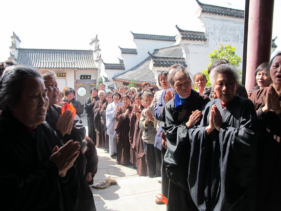 「湖北黄梅」湖北黄梅四祖寺癸巳年四祖大师诞辰纪念法会圆满