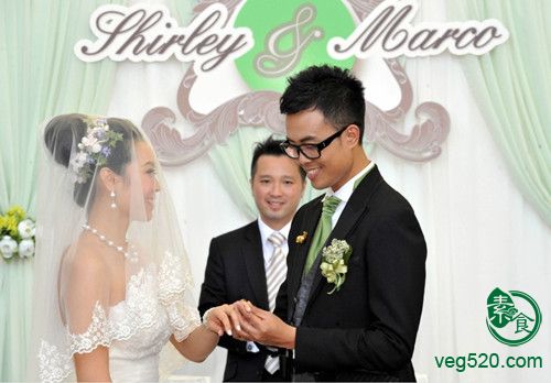 「傅家俊」杰出运动员傅家俊 结婚设宴皆为素食