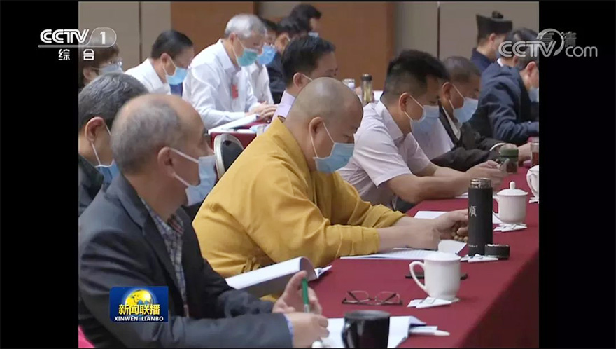 「中医」全国政协委员印顺法师:让中医药成为中华文化软实力的重要标识 「中医」全国政协委员印顺法师:让中医药成为中华文化软实力的重要标识
