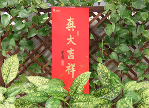 「法鼓山」新年到 法鼓山2012新春祝福 祈愿人人“真大吉祥
