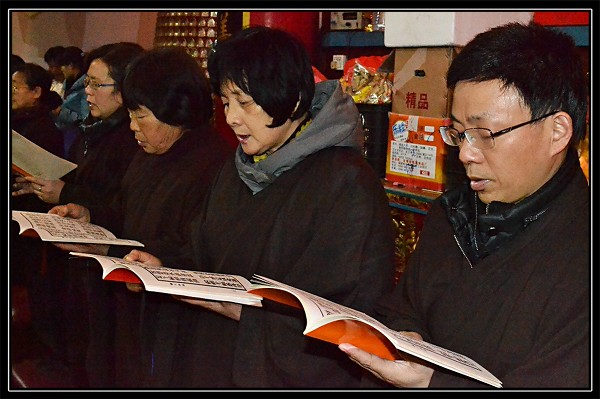 「佛教」湖南东山古寺极乐苑举办斋天法会 「佛教」湖南东山古寺极乐苑举办斋天法会