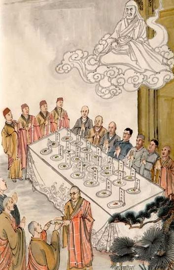 「佛教」印光大师画传（图集）
