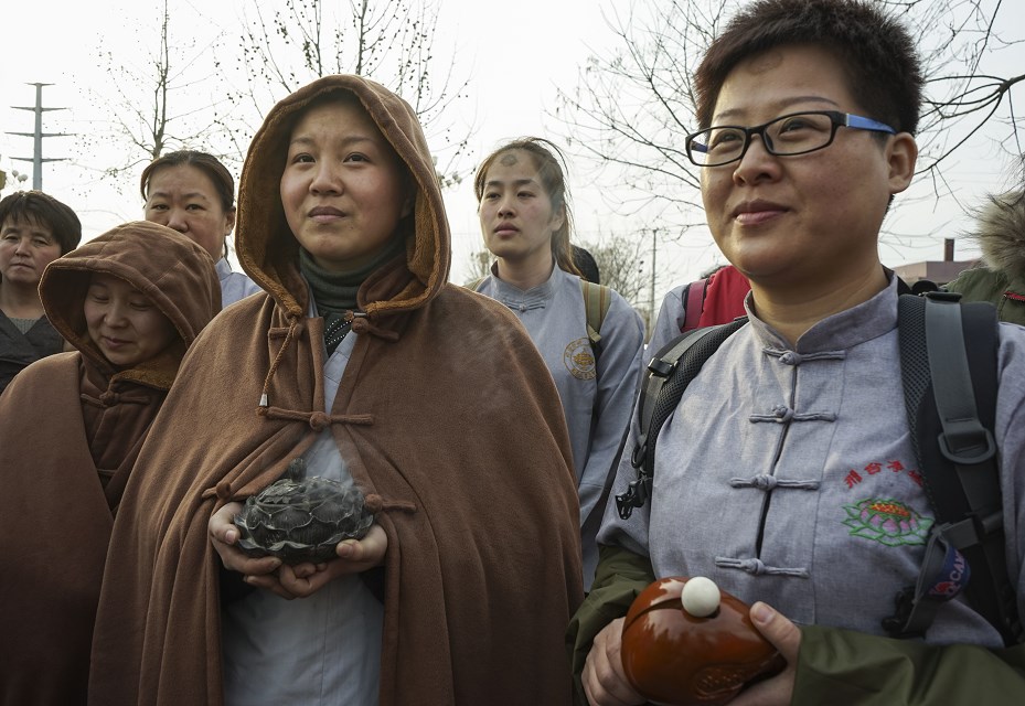 「五台山」传济法师三步一拜五台山之二:随行居士传融日记 「五台山」传济法师三步一拜五台山之二:随行居士传融日记