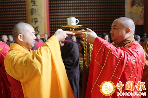 「佛教」上海东林寺举办达缘长老圆寂十周年传供法会 「佛教」上海东林寺举办达缘长老圆寂十周年传供法会