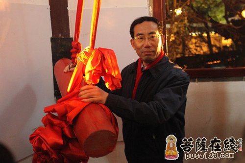 「寒山寺」“和合梦 共分享”第36届苏州寒山寺新年听钟声活动圆满举行