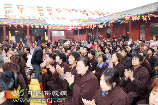 「佛教」河北石家庄市佛教协会隆重举行“迎国庆·弘佛法·促和谐”祈福法会 「佛教」河北石家庄市佛教协会隆重举行“迎国庆·弘佛法·促和谐”祈福法会