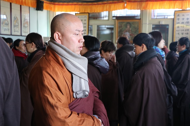 「佛教」东林寺北京普贤莲社念佛法会