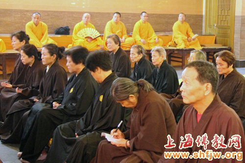 「佛教」上海龙华古寺举行净七法会 「佛教」上海龙华古寺举行净七法会