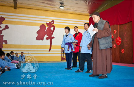 「少林寺」美国少林文化中心举行2012年美国加州少林寺日庆典活动