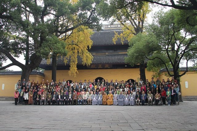 「心理学」第五届戒幢论坛“佛法与心理治疗”在江苏苏州西园寺举行