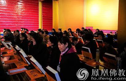 「成都大慈寺」不一样的过节方式！成都大慈寺在法会中欢度元宵