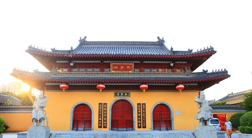 「佛教」江苏盐城永宁寺梁皇宝忏法会通启
