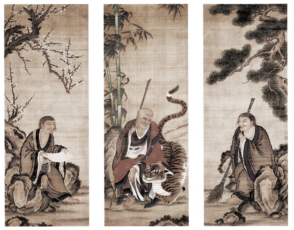 「国清寺」阿弥陀佛及普贤文殊菩萨的分身游戏人间、度化众生的趣闻集锦