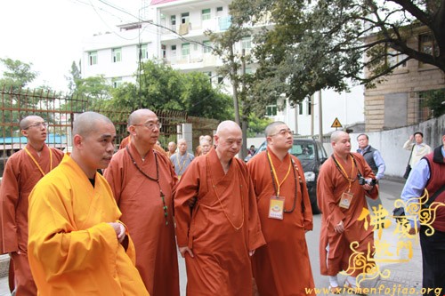 「佛教」台湾了中长老一行参观厦门南普陀、白鹿洞寺 「佛教」台湾了中长老一行参观厦门南普陀、白鹿洞寺