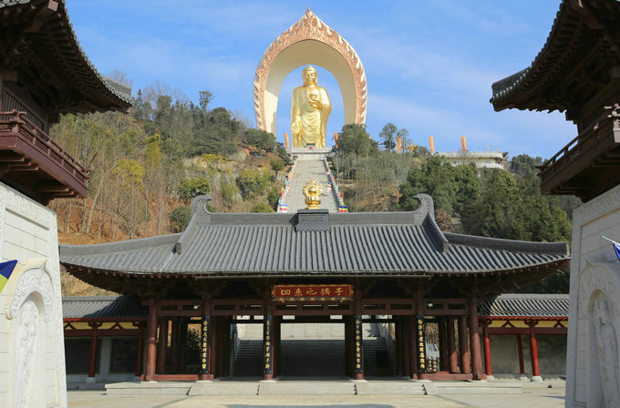 「东林寺」弥陀净土 朝圣宝地——走进庐山东林寺净土苑
