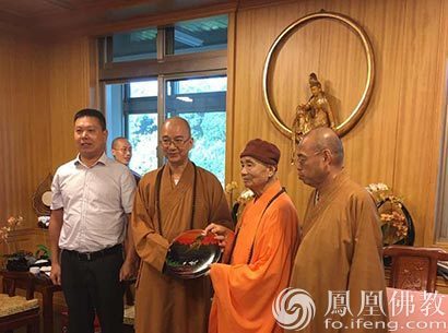 「佛教」本性禅师：为世界佛教论坛 走访拜见台湾佛教界代表