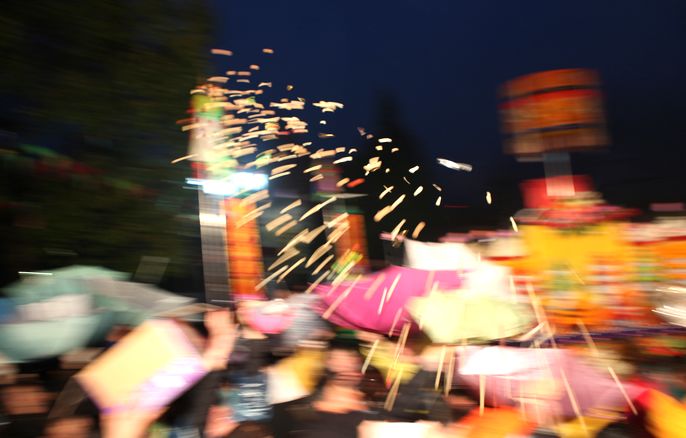2013年2月14日慧日禅寺供佛斋天吉祥法会