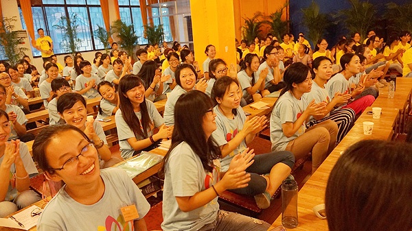 「佛教」山东博山正觉寺2014大学生禅修夏令营正式开营
