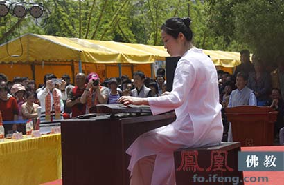 「佛教」2015“大素之美”同觉寺第二届素食文化节开幕