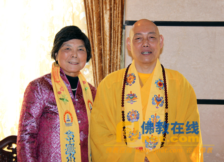 「普陀山」第八届中国普陀山南海观音文化节开幕式举行（图）
