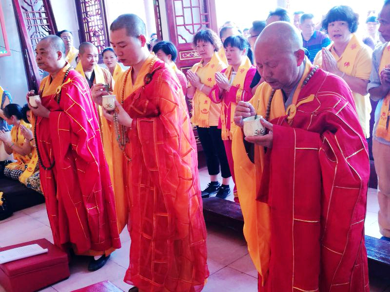 「佛教」湖南衡阳国清寺落成暨佛像开光庆典隆重举行