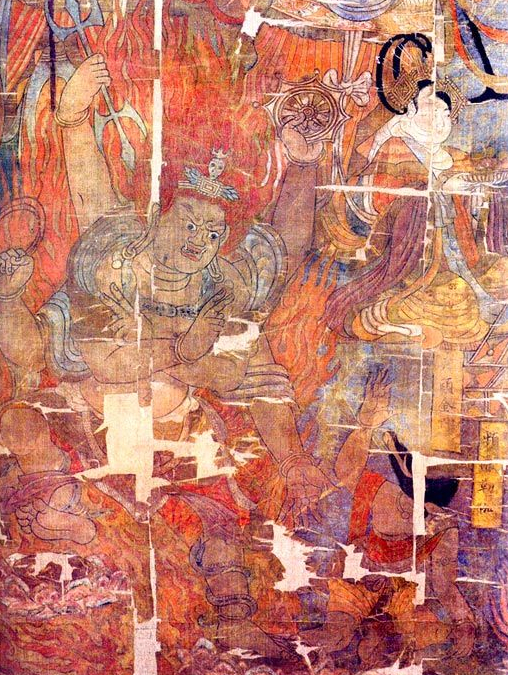 「佛教」稀世珍宝流失海外的敦煌佛教绘画欣赏