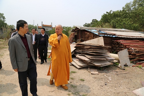 「佛教」广东深圳弘源寺寺院建设规划进入调研探讨阶段