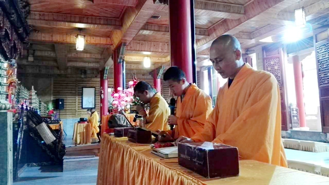 「佛教」福建资国寺举行圣训长老诞辰108周年纪念回向法会 「佛教」福建资国寺举行圣训长老诞辰108周年纪念回向法会